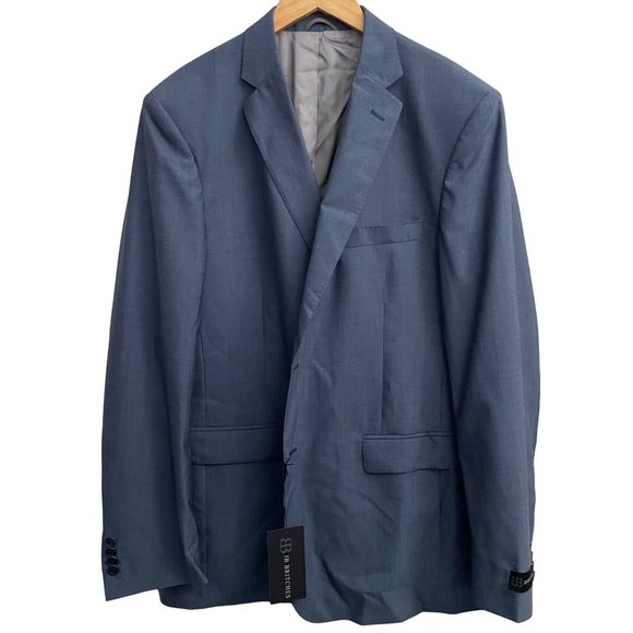 JB Britches Logan Wool Blazer Size 44L